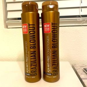 COPY - COPY - Brazilian blowout shampoo+conditioner